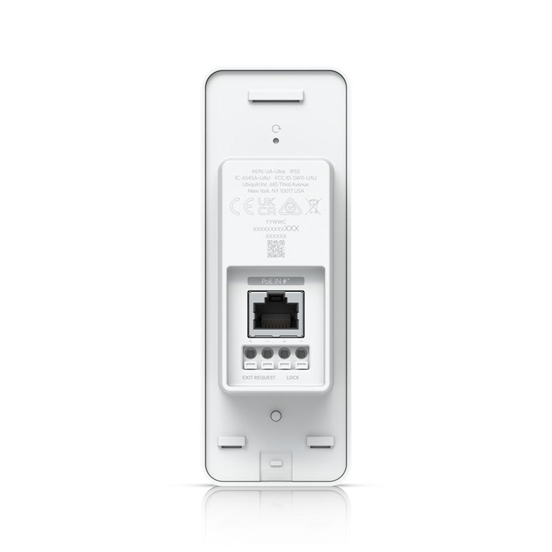 UBNT UBIQUITI UA-ULTRA 13.56MHZ MIFARE KART OKUYUCU IP65 BEYAZ RENK POE ACCESS KONTROL CİHAZI
