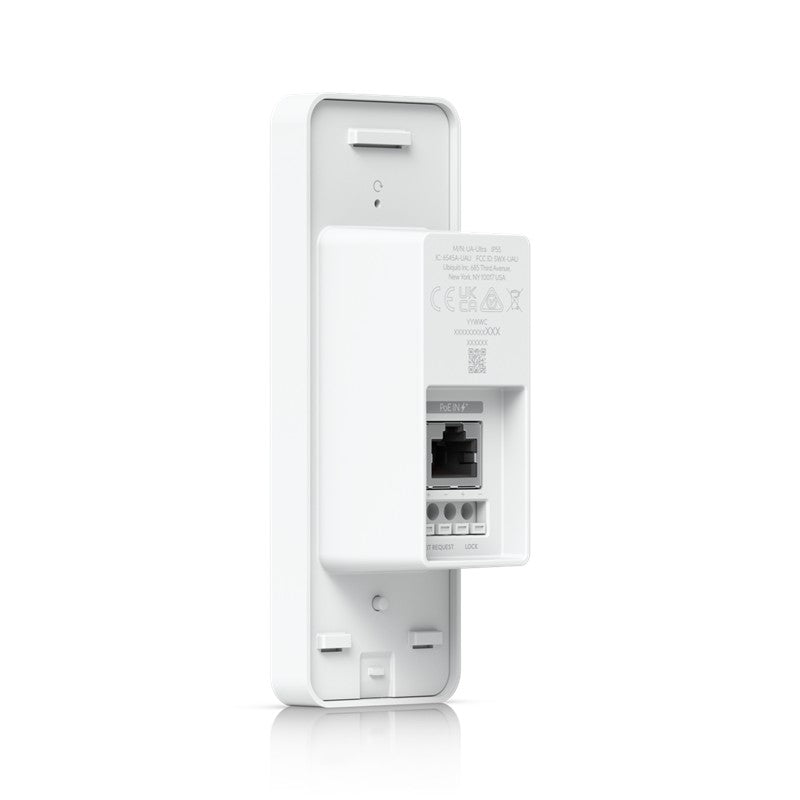 UBNT UBIQUITI UA-ULTRA 13.56MHZ MIFARE KART OKUYUCU IP65 BEYAZ RENK POE ACCESS KONTROL CİHAZI