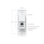 UBNT UBIQUITI UA-ULTRA 13.56MHZ MIFARE KART OKUYUCU IP65 BEYAZ RENK POE ACCESS KONTROL CİHAZI