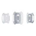 AJAX BUTTON/DOUBLE HOLDER KABLOSUZ BUTON BEYAZ RENK MONTAJ APARATI
