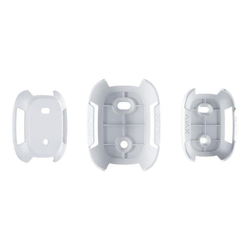 AJAX BUTTON/DOUBLE HOLDER KABLOSUZ BUTON BEYAZ RENK MONTAJ APARATI