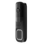 AJAX DOORBELL 4MP 6 METRE IR LED ÇİFT YÖNLÜ KONUŞMA ONVIF WIFI GÖRÜNTÜLÜ KAPI ZİLİ SİYAH