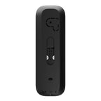 AJAX DOORBELL 4MP 6 METRE IR LED ÇİFT YÖNLÜ KONUŞMA ONVIF WIFI GÖRÜNTÜLÜ KAPI ZİLİ SİYAH