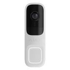 AJAX DOORBELL 4MP 6 METRE IR LED ÇİFT YÖNLÜ KONUŞMA ONVIF WIFI GÖRÜNTÜLÜ KAPI ZİLİ BEYAZ