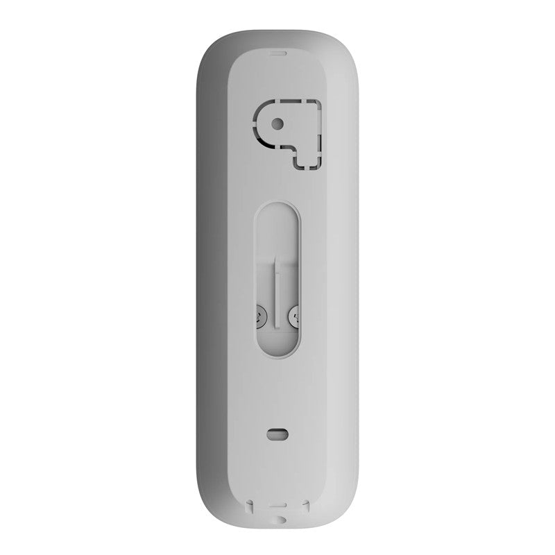 AJAX DOORBELL 4MP 6 METRE IR LED ÇİFT YÖNLÜ KONUŞMA ONVIF WIFI GÖRÜNTÜLÜ KAPI ZİLİ BEYAZ