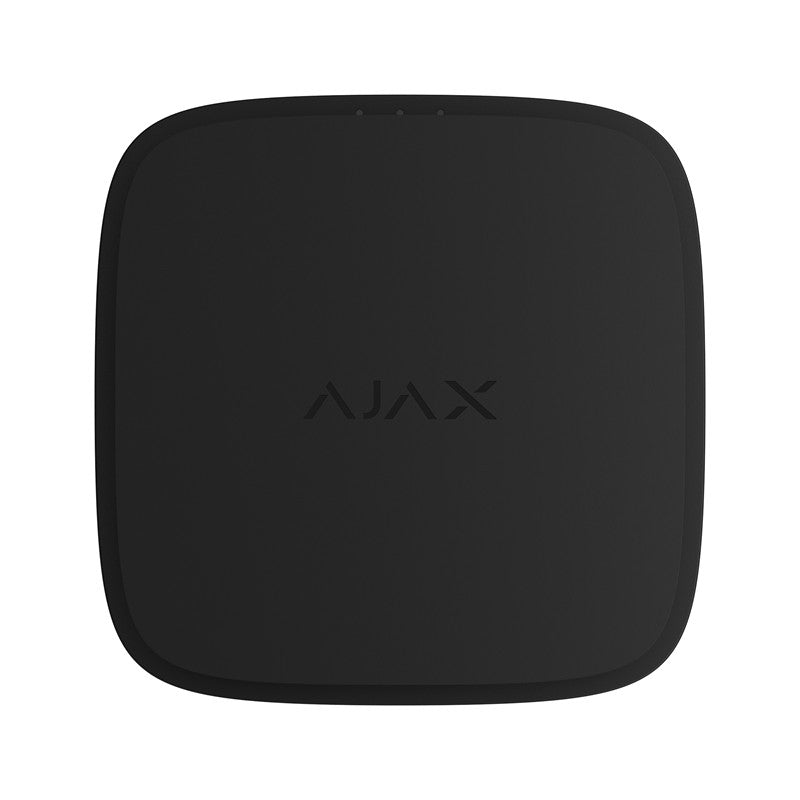 AJAX EN54 FIREPROTECT HEAT/SOUNDER JEWELLER KABLOSUZ SİRENLİ ISI DEDEKTÖRÜ SİYAH RENK