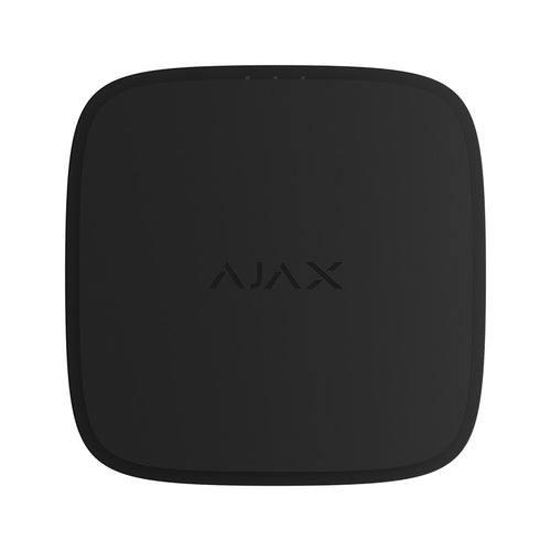AJAX EN54 FIREPROTECT HEAT/SOUNDER JEWELLER KABLOSUZ SİRENLİ ISI DEDEKTÖRÜ SİYAH RENK