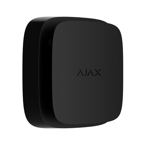 AJAX EN54 FIREPROTECT HEAT/SOUNDER JEWELLER KABLOSUZ SİRENLİ ISI DEDEKTÖRÜ SİYAH RENK