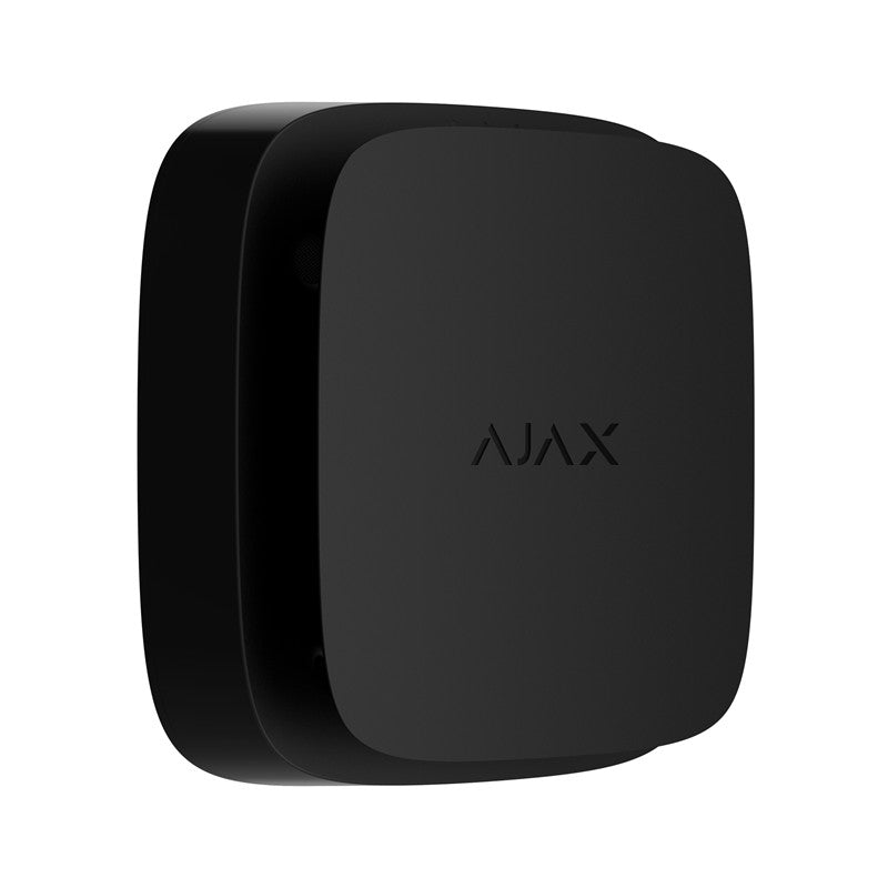 AJAX EN54 FIREPROTECT SMOKE/SOUNDER JEWELLER KABLOSUZ SİRENLİ DUMAN DEDEKTÖRÜ SİYAH RENK
