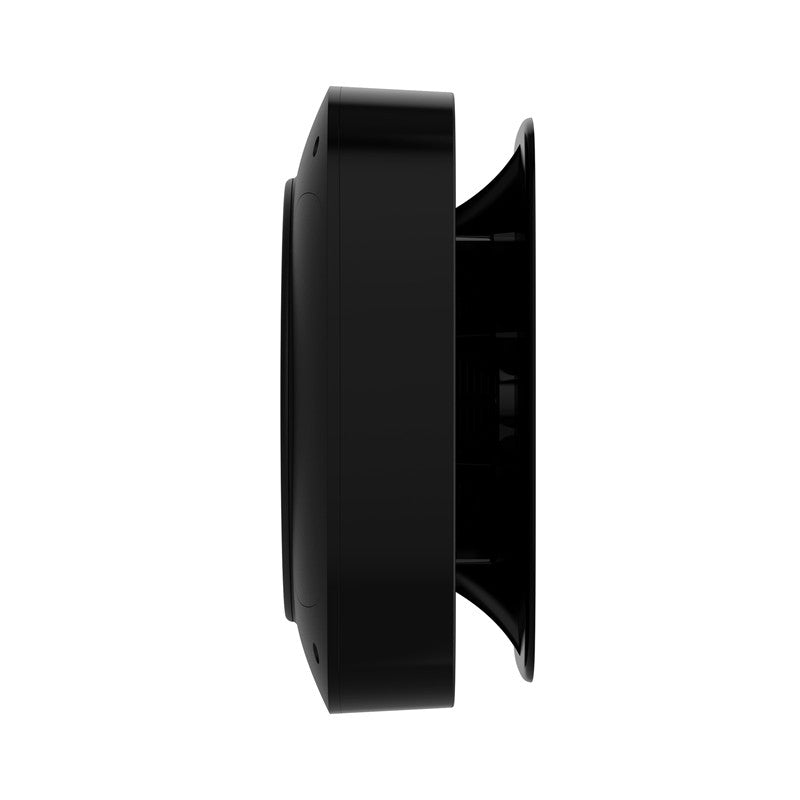 AJAX EN54 FIREPROTECT SMOKE/SOUNDER JEWELLER KABLOSUZ SİRENLİ DUMAN DEDEKTÖRÜ SİYAH RENK