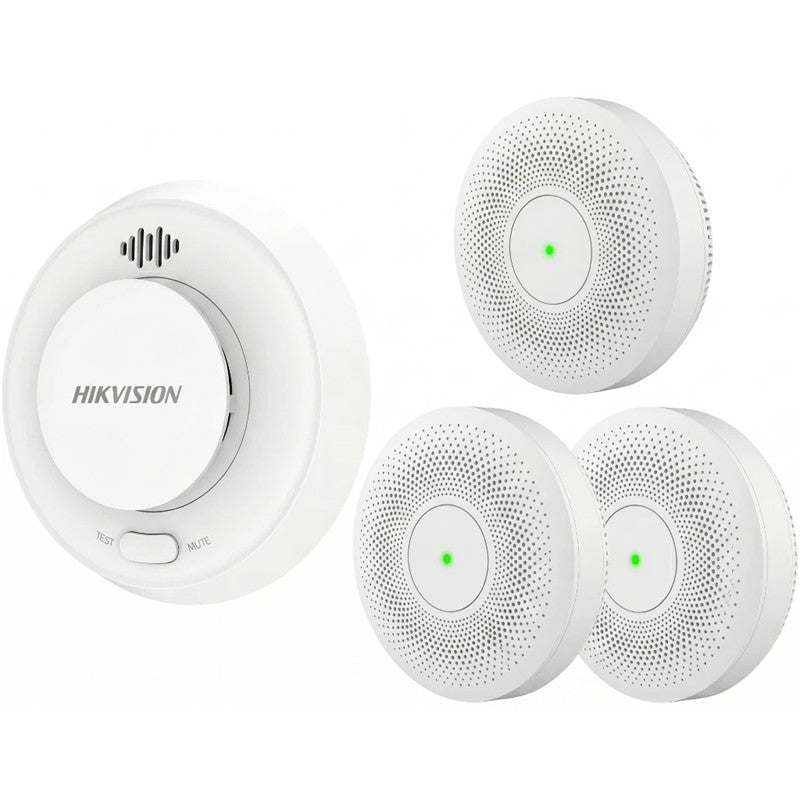 HIKVISION HF-KS2-WF/R8 YANGIN ALARM KİTİ ( 3 ADET DEDEKTÖR DAHİL)