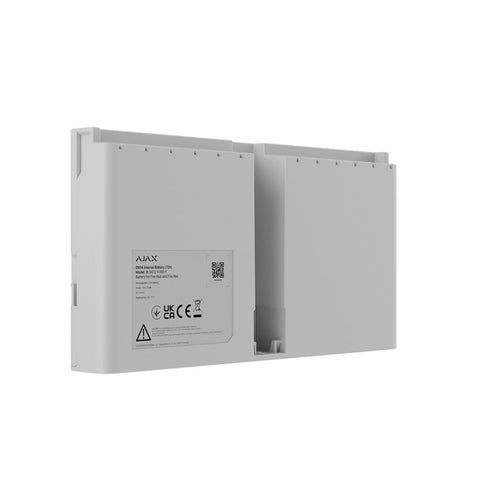 AJAX EN54 INTERNAL BATTERY 7.4V 10AH LI-ON BATARYA (72H) BEYAZ RENK
