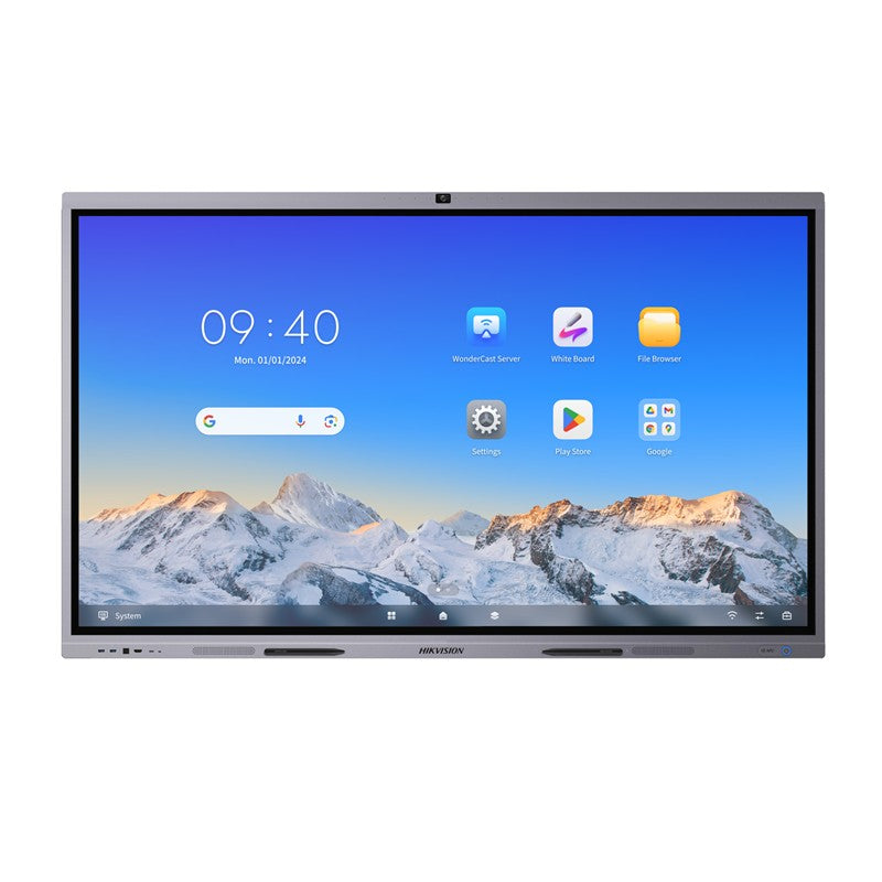 HIKVISION 65 INC DS-D5C65RB/B 3840X2160 4K 5MS 60HZ DOKUNMATİK ANDROID INTERACTIVE EKRAN