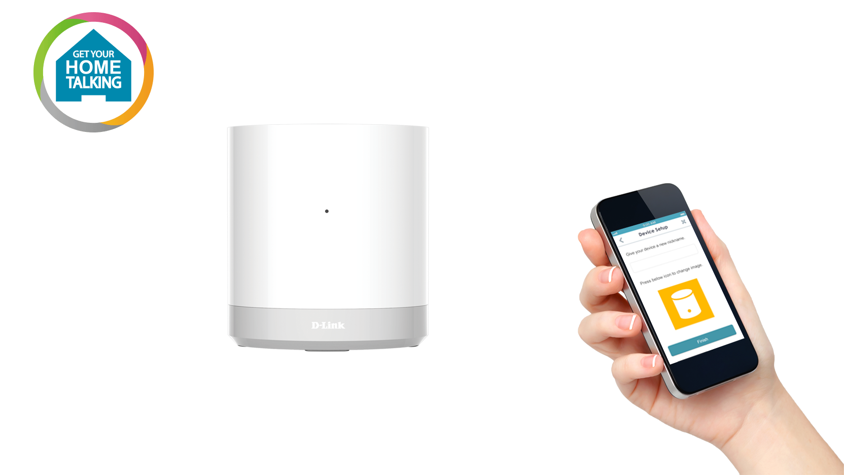 Dlink D-LINK DCH-G020 GATEWAY CONNECTED HOME HUB