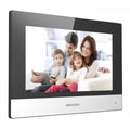 HIKVISION DS-KH6320-WTE1 7 INC DOKUNMATİK EKRANLI WIFI POE VIDEO INTERCOM IÇ MEKAN İSTASYONU