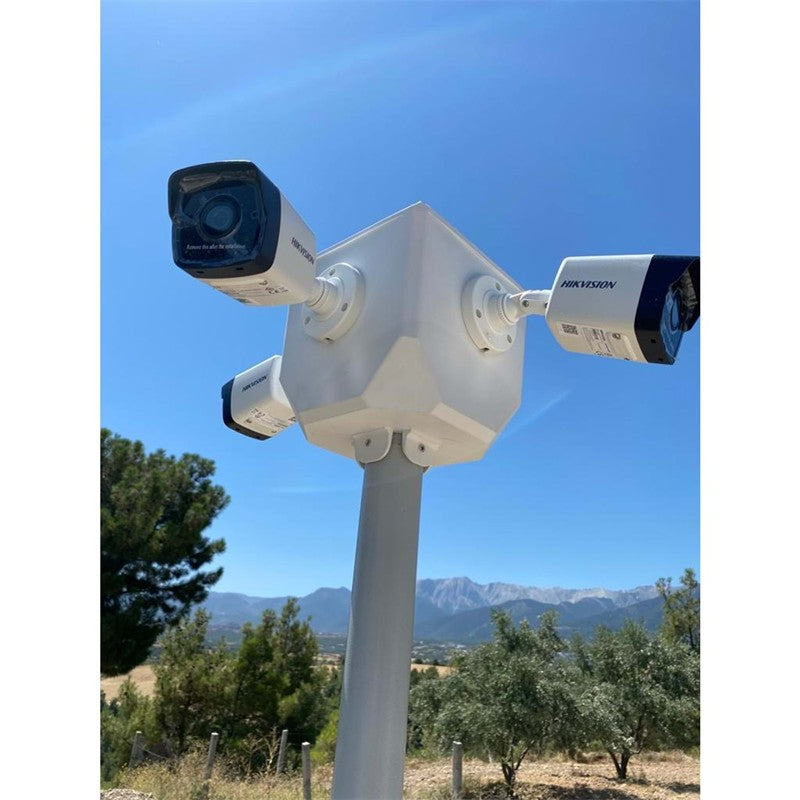 KAMERA KUTUSU TRK-154 ÇOK AMAÇLI MONTAJ KUTUSU ( DİREKLER İÇİN )