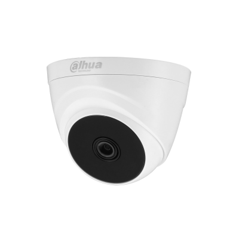 Dahua HAC-T1A21-0280B-DIP 2MP HDCVI Dome Analog Güvenlik Kamerası 20m Gece Görüş