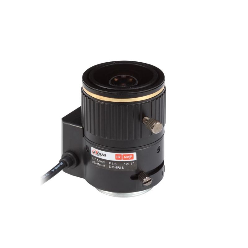 Dahua PFL2712-E6D Megapiksel Varifokal Kamera Lensi CS Mount