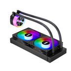 1ST PLAYER THUNDERSTORM TS1 240MM SİYAH ARGB AM5 / LGA1700 İŞLEMCİ SIVI SOĞUTUCU