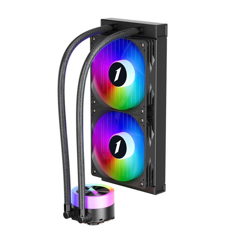 1ST PLAYER THUNDERSTORM TS1 240MM SİYAH ARGB AM5 / LGA1700 İŞLEMCİ SIVI SOĞUTUCU