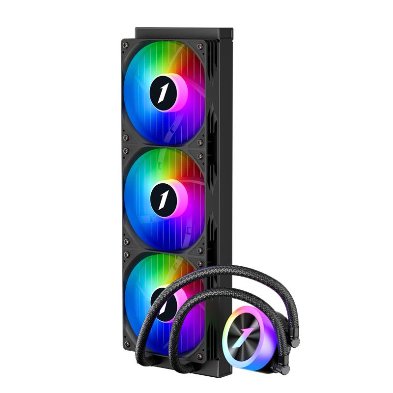 1ST PLAYER THUNDERSTORM TS1 360MM SİYAH ARGB AM5 / LGA1700 İŞLEMCİ SIVI SOĞUTUCU