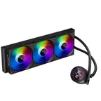 1ST PLAYER THUNDERSTORM TS4 360MM SİYAH ARGB DİJİTAL SICAKLIK GÖSTERGELİ AM5, AM4 / LGA 1851, 1700 İ