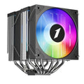 1ST PLAYER CRYO CY12LD SİYAH 2X120MM 4PIN PWM+3PIN ARGB AM4-5/LGA 1851-1700 KULE TİPİ İŞLEMCİ HAVA S