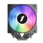1ST PLAYER CRYO CY12LD SİYAH 2X120MM 4PIN PWM+3PIN ARGB AM4-5/LGA 1851-1700 KULE TİPİ İŞLEMCİ HAVA S