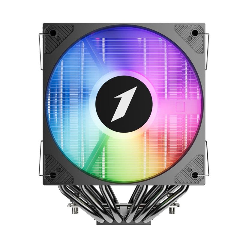 1ST PLAYER CRYO CY12LD SİYAH 2X120MM 4PIN PWM+3PIN ARGB AM4-5/LGA 1851-1700 KULE TİPİ İŞLEMCİ HAVA S