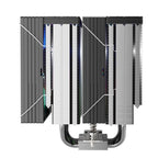 1ST PLAYER CRYO CY12LD SİYAH 2X120MM 4PIN PWM+3PIN ARGB AM4-5/LGA 1851-1700 KULE TİPİ İŞLEMCİ HAVA S