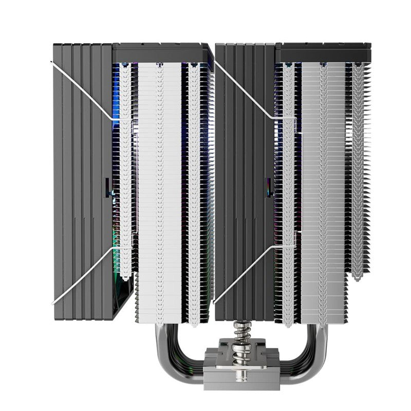 1ST PLAYER CRYO CY12LD SİYAH 2X120MM 4PIN PWM+3PIN ARGB AM4-5/LGA 1851-1700 KULE TİPİ İŞLEMCİ HAVA S