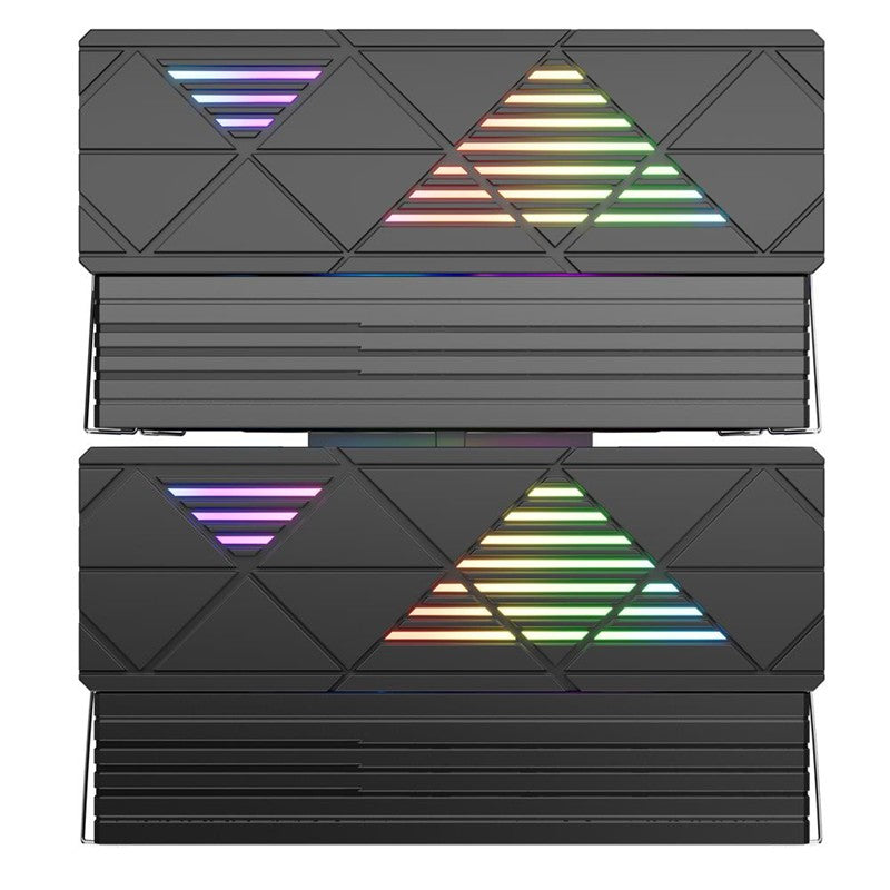 1ST PLAYER CRYO CY12LD SİYAH 2X120MM 4PIN PWM+3PIN ARGB AM4-5/LGA 1851-1700 KULE TİPİ İŞLEMCİ HAVA S