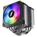 1ST PLAYER CRYO CY12LD SİYAH 2X120MM 4PIN PWM+3PIN ARGB AM4-5/LGA 1851-1700 KULE TİPİ İŞLEMCİ HAVA S