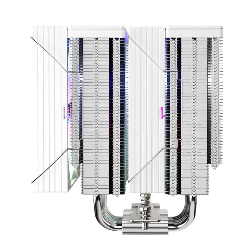1ST PLAYER CRYO CY12LD BEYAZ 2X120MM 4PIN PWM+3PIN ARGB AM4-5/LGA 1851-1700 KULE TİPİ İŞLEMCİ SOĞUTU