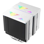 1ST PLAYER CRYO CY12LD BEYAZ 2X120MM 4PIN PWM+3PIN ARGB AM4-5/LGA 1851-1700 KULE TİPİ İŞLEMCİ SOĞUTU