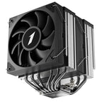 1ST PLAYER CRYO CY12D SİYAH 2X120MM 4PIN PWM AM4-5/LGA 1851-1700 KULE TİPİ İŞLEMCİ HAVA SOĞUTUCU