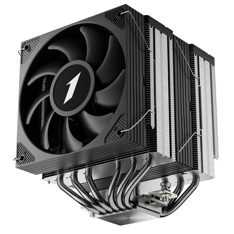 1ST PLAYER CRYO CY12D SİYAH 2X120MM 4PIN PWM AM4-5/LGA 1851-1700 KULE TİPİ İŞLEMCİ HAVA SOĞUTUCU
