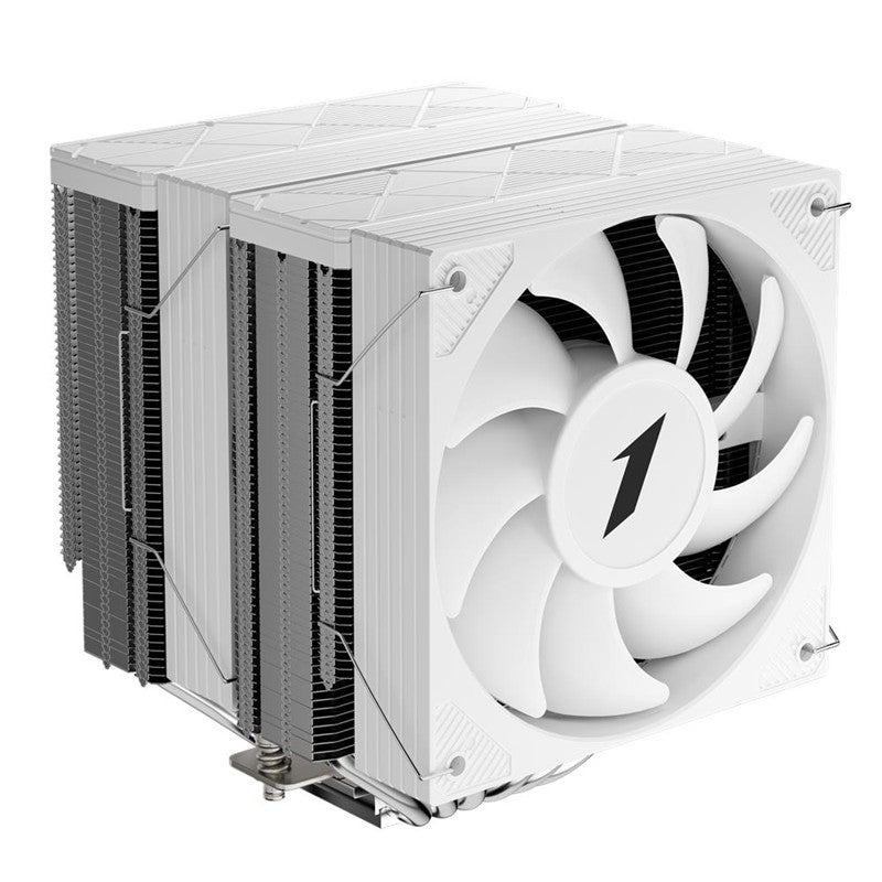 1ST PLAYER CRYO CY12D BEYAZ 2X120MM 4PIN PWM AM4-5/LGA 1851-1700 KULE TİPİ İŞLEMCİ HAVA SOĞUTUCU