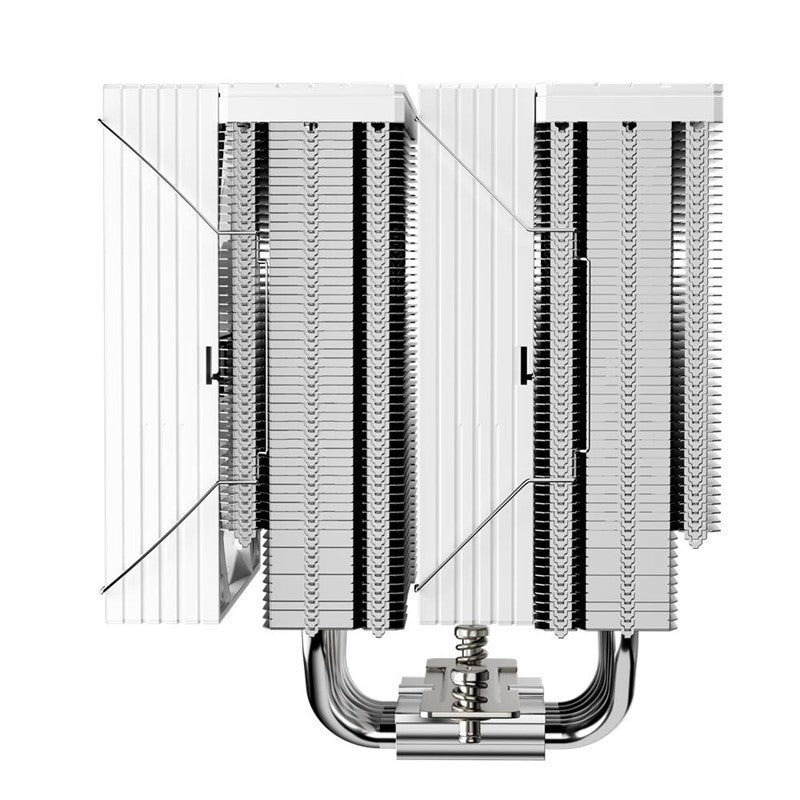 1ST PLAYER CRYO CY12D BEYAZ 2X120MM 4PIN PWM AM4-5/LGA 1851-1700 KULE TİPİ İŞLEMCİ HAVA SOĞUTUCU