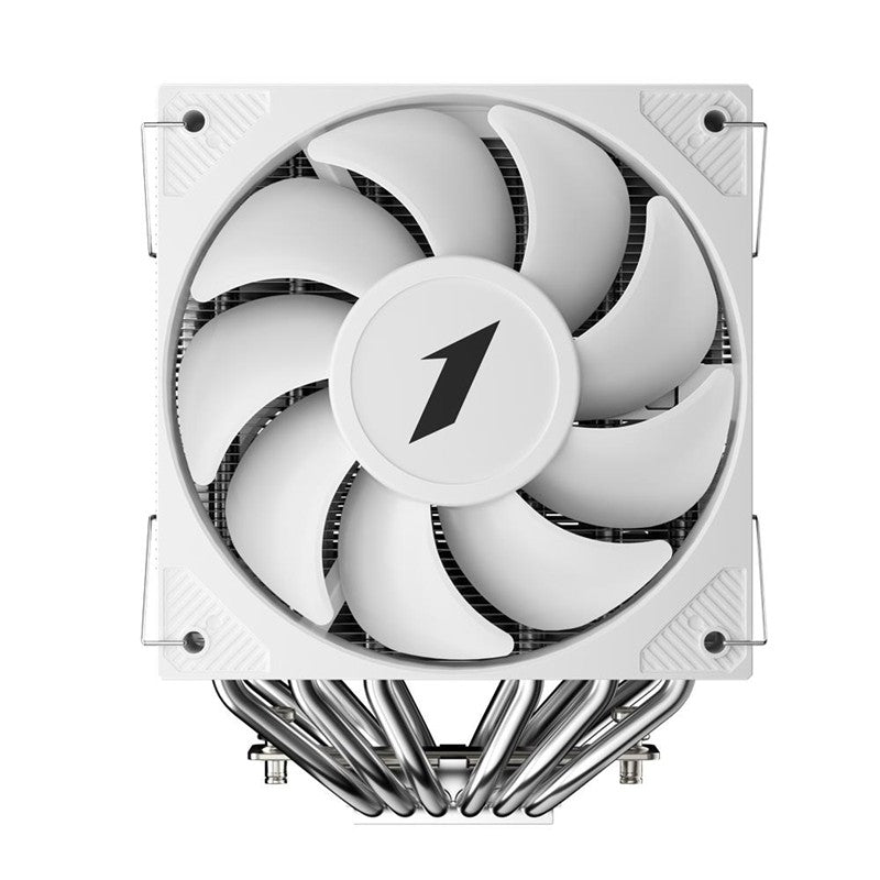 1ST PLAYER CRYO CY12D BEYAZ 2X120MM 4PIN PWM AM4-5/LGA 1851-1700 KULE TİPİ İŞLEMCİ HAVA SOĞUTUCU