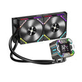 1ST PLAYER X STARSHIP E X240E MM SİYAH ARGB DİJİTAL EKRAN AM5 / LGA 1851 İŞLEMCİ SIVI SOĞUTUCU