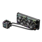 1ST PLAYER X STARSHIP E X240E MM SİYAH ARGB DİJİTAL EKRAN AM5 / LGA 1851 İŞLEMCİ SIVI SOĞUTUCU