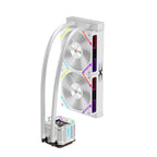 1ST PLAYER X STARSHIP E X240E MM BEYAZ ARGB DİJİTAL EKRAN AM5 / LGA 1851 İŞLEMCİ SIVI SOĞUTUCU