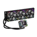 1ST PLAYER X STARSHIP E X360E MM SİYAH ARGB DİJİTAL EKRAN AM5 / LGA 1851 İŞLEMCİ SIVI SOĞUTUCU