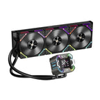 1ST PLAYER X STARSHIP E X360E MM SİYAH ARGB DİJİTAL EKRAN AM5 / LGA 1851 İŞLEMCİ SIVI SOĞUTUCU