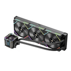 1ST PLAYER X STARSHIP E X360E MM SİYAH ARGB DİJİTAL EKRAN AM5 / LGA 1851 İŞLEMCİ SIVI SOĞUTUCU