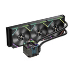 1ST PLAYER X STARSHIP E X360E MM SİYAH ARGB DİJİTAL EKRAN AM5 / LGA 1851 İŞLEMCİ SIVI SOĞUTUCU