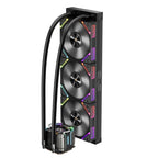1ST PLAYER X STARSHIP E X360E MM SİYAH ARGB DİJİTAL EKRAN AM5 / LGA 1851 İŞLEMCİ SIVI SOĞUTUCU