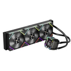1ST PLAYER X STARSHIP E X360E MM SİYAH ARGB DİJİTAL EKRAN AM5 / LGA 1851 İŞLEMCİ SIVI SOĞUTUCU