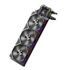 1ST PLAYER X STARSHIP E X360E MM SİYAH ARGB DİJİTAL EKRAN AM5 / LGA 1851 İŞLEMCİ SIVI SOĞUTUCU
